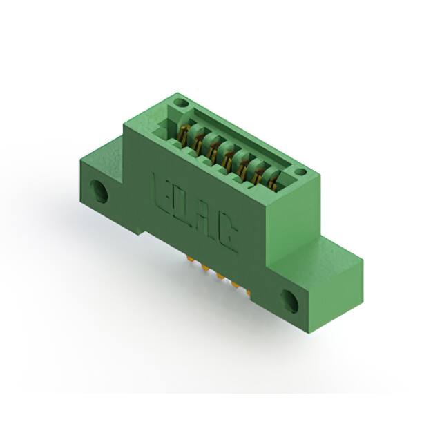 845-007-500-112 EDAC Inc.  Edgeboard Connectors